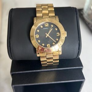 Marc by Marc Jacob’s Gold & Black Watch✨